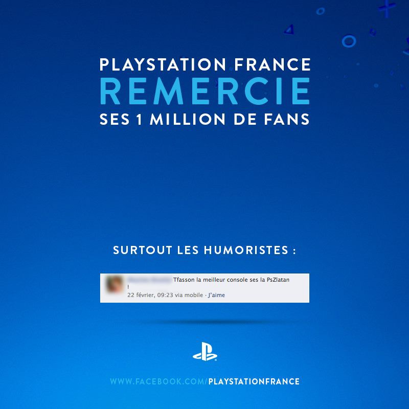 PlayStation France Facebook million images screenshots  11