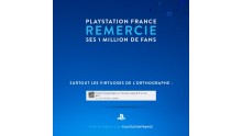 PlayStation France Facebook million images screenshots  12