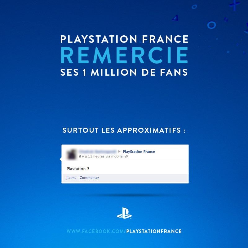 PlayStation France Facebook million images screenshots  13