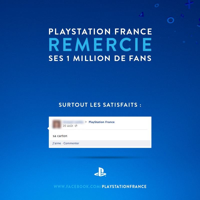 PlayStation France Facebook million images screenshots  15
