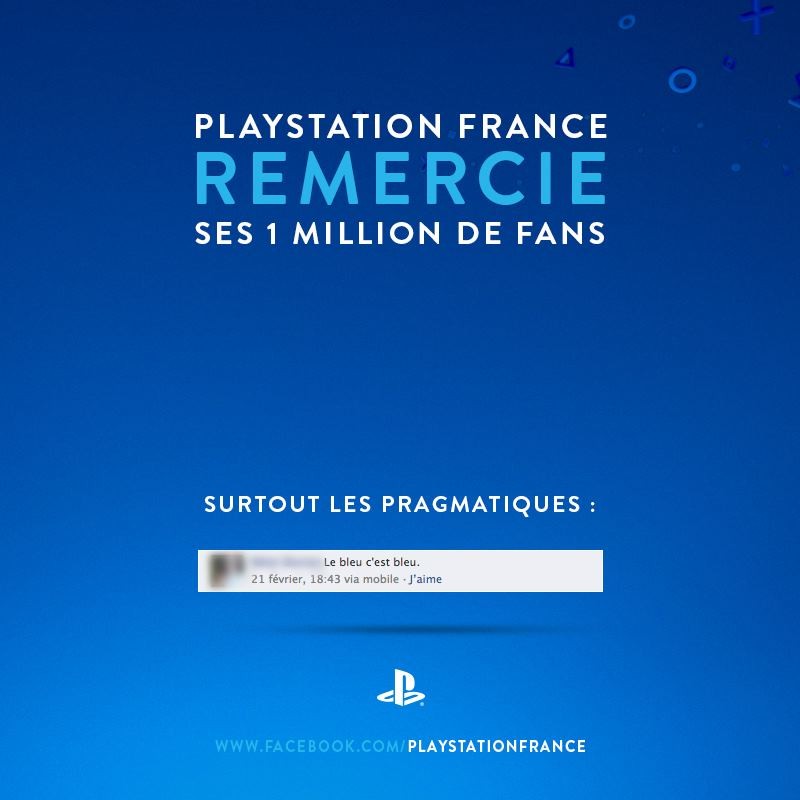 PlayStation France Facebook million images screenshots  17