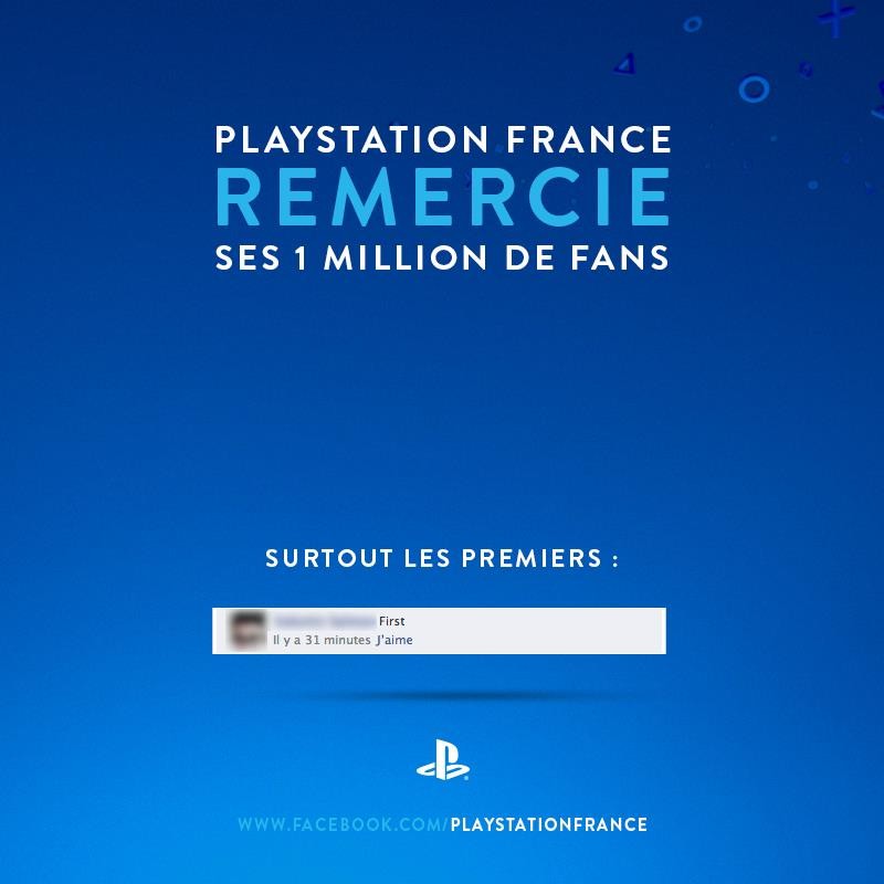 PlayStation France Facebook million images screenshots  19