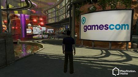 PlayStation Home Events Space GamesCom