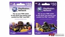 PlayStation Network Cards PSN 2