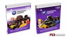 PlayStation Network Cards PSN