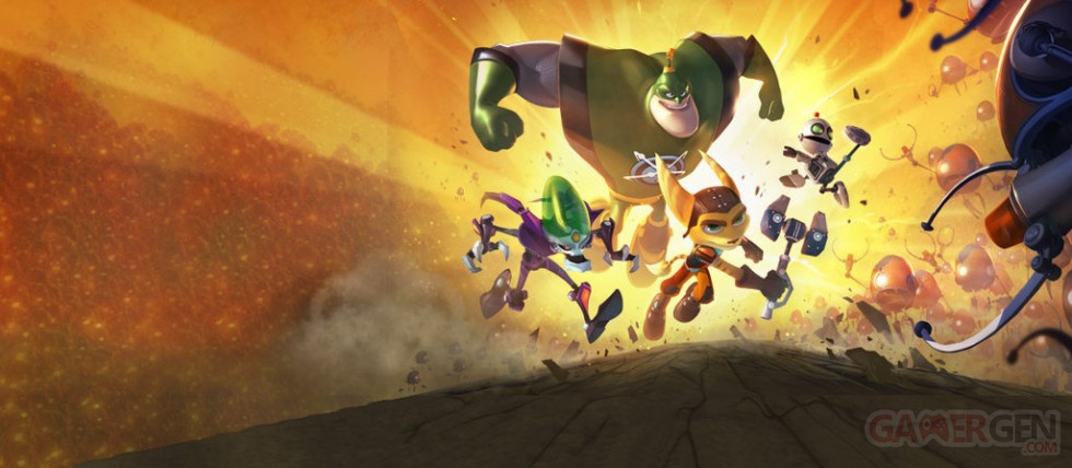 playstation plus ratchet and clank all in one screenshot novembre 2012
