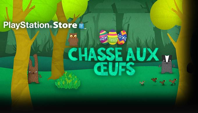 PlayStation Store chasse aux oeufs offre soldes 27.03.2013.