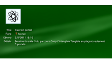 Portal 2  Trophees BRONZE  38