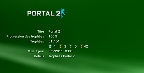 Portal 2  Trophees LISTE  1