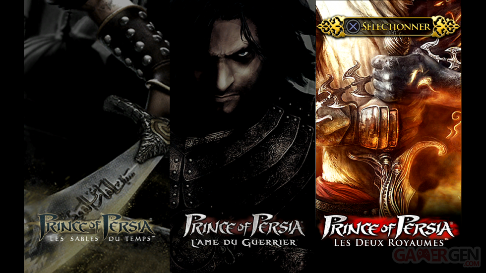 Prince of Persia Trilogy 3D 6
