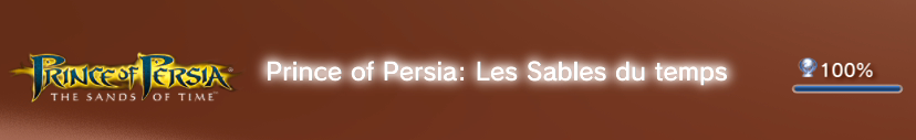 Prince of Persia Trilogy - les sables du temps trophees FULL           1