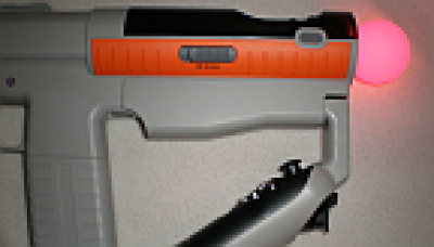 автомат ps move sharp shooter для playstation move ps3