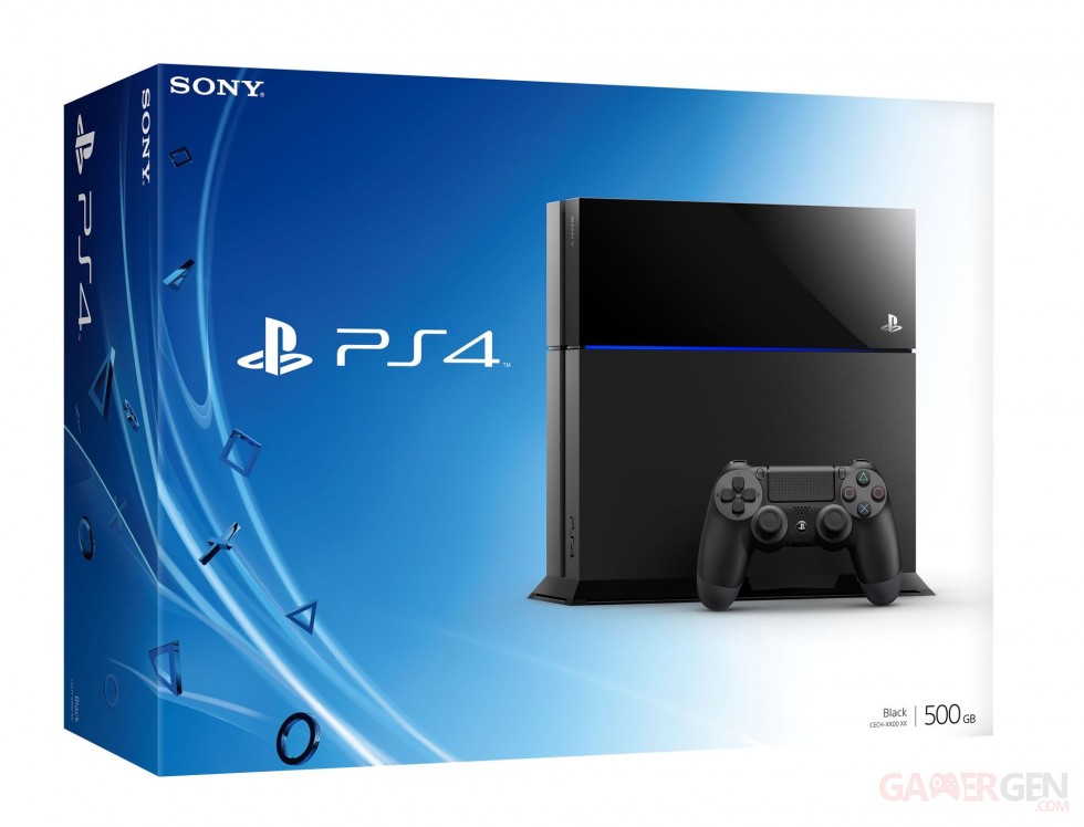 PS4 playstation boite package packaging 13.06.2013 (1)