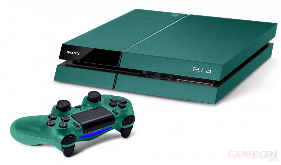 PS4 PlayStation couleurs console 18.06.2013 (17)