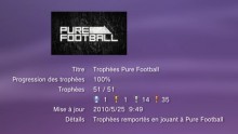 Pure Football Trophees liste   1