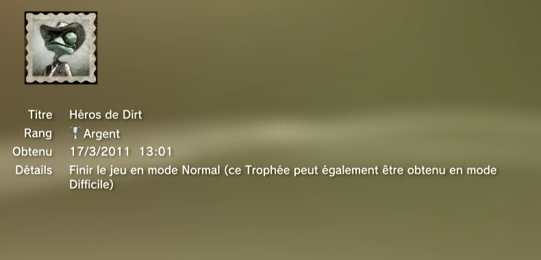 Ranjo - Trophees -ARGENT -  1