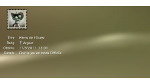 Ranjo - Trophees -ARGENT -  2
