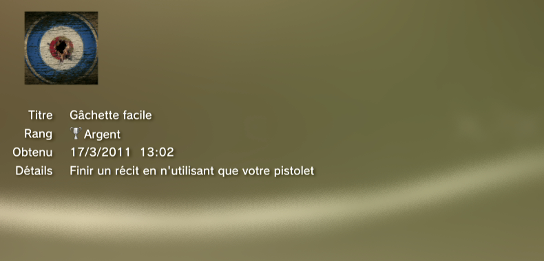 Ranjo - Trophees -ARGENT -  5