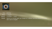 Ranjo - Trophees -ARGENT -  8