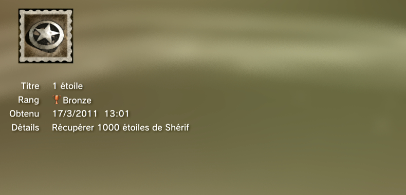 Ranjo - Trophees -BRONZE -  10