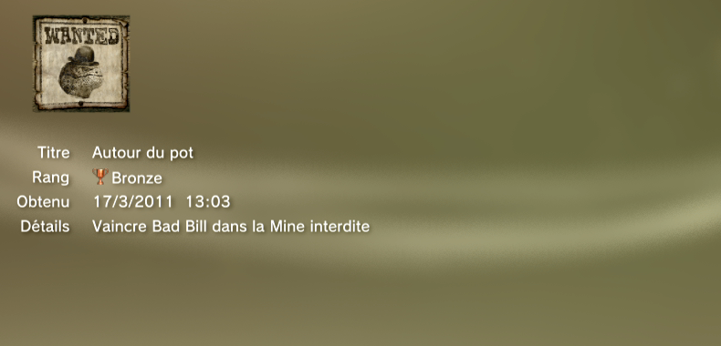 Ranjo - Trophees -BRONZE -  25
