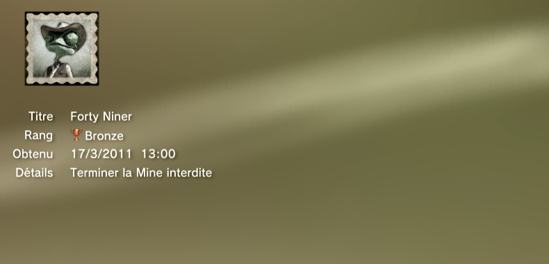 Ranjo - Trophees -BRONZE -  3