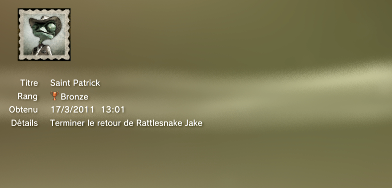 Ranjo - Trophees -BRONZE -  6