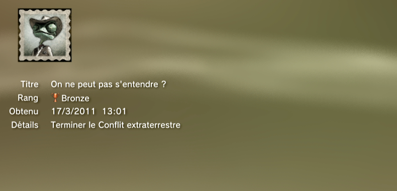 Ranjo - Trophees -BRONZE -  9