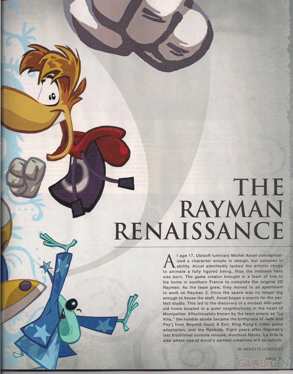 Rayman Origins 2