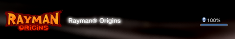 Rayman Origins - trophées - FULL -  1