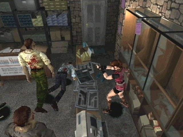 Resident Evil 2 images screenshots