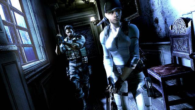 Resident Evil 5 Lost In Nigtamres Caméra Fixe