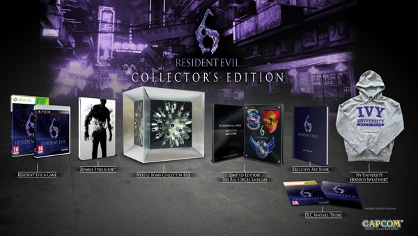Resident Evil 6 collector