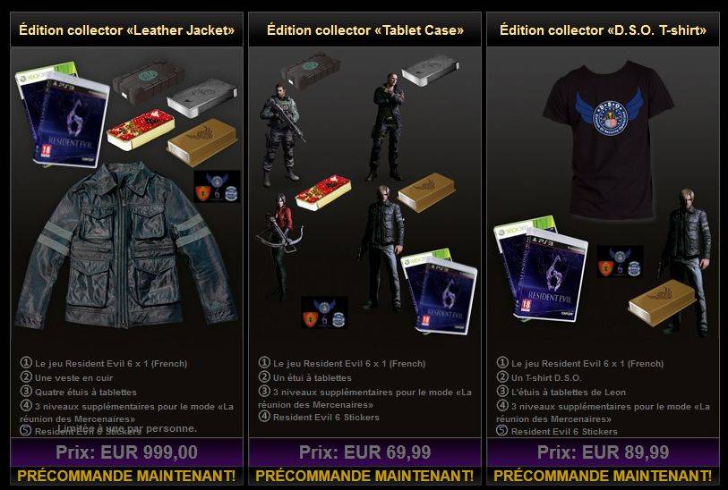 Resident Evil 6 Edition Collector 10.09.2012 (1)