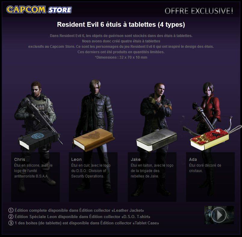 Resident Evil 6 Edition Collector 10.09.2012 (2)