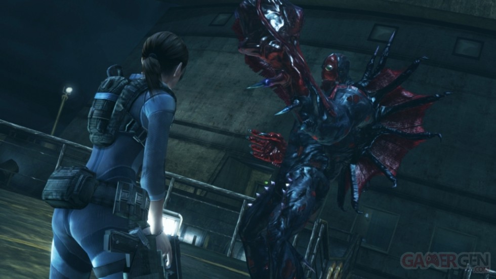 Resident Evil Revelations HD images screenshots 16