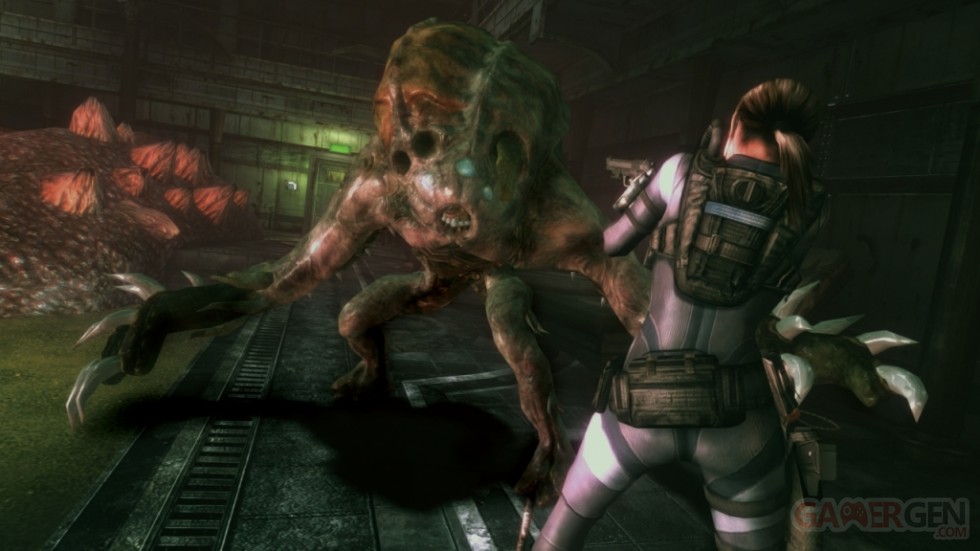 Resident Evil Revelations HD images screenshots 17