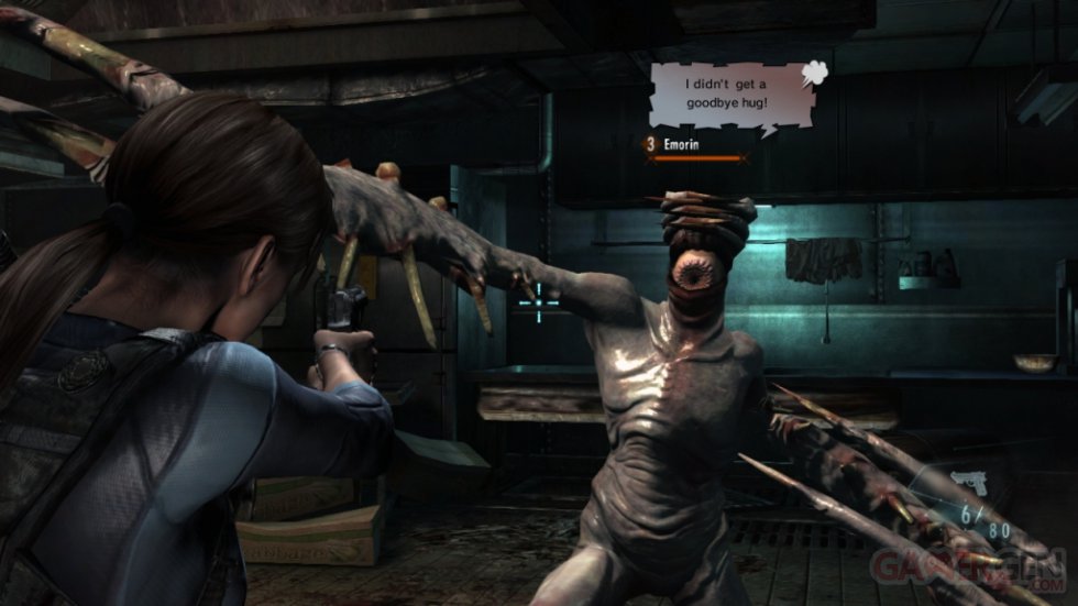 Resident Evil Revelations HD images screenshots 1
