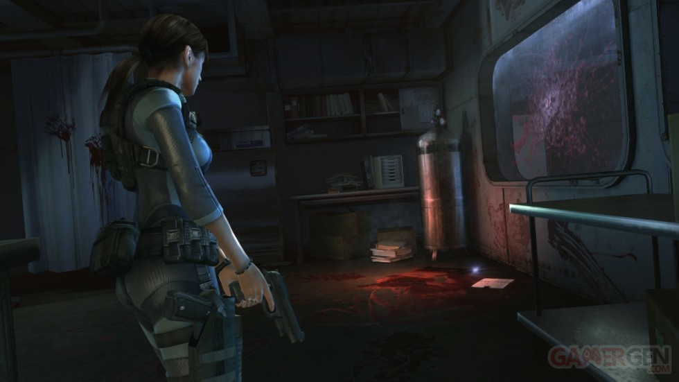 Resident Evil Revelations images screenshots  13