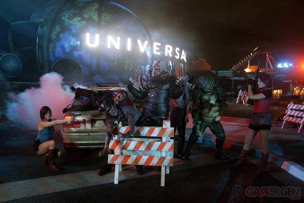 Resident Evil Universal Studio japan 12.09.2012 (1)