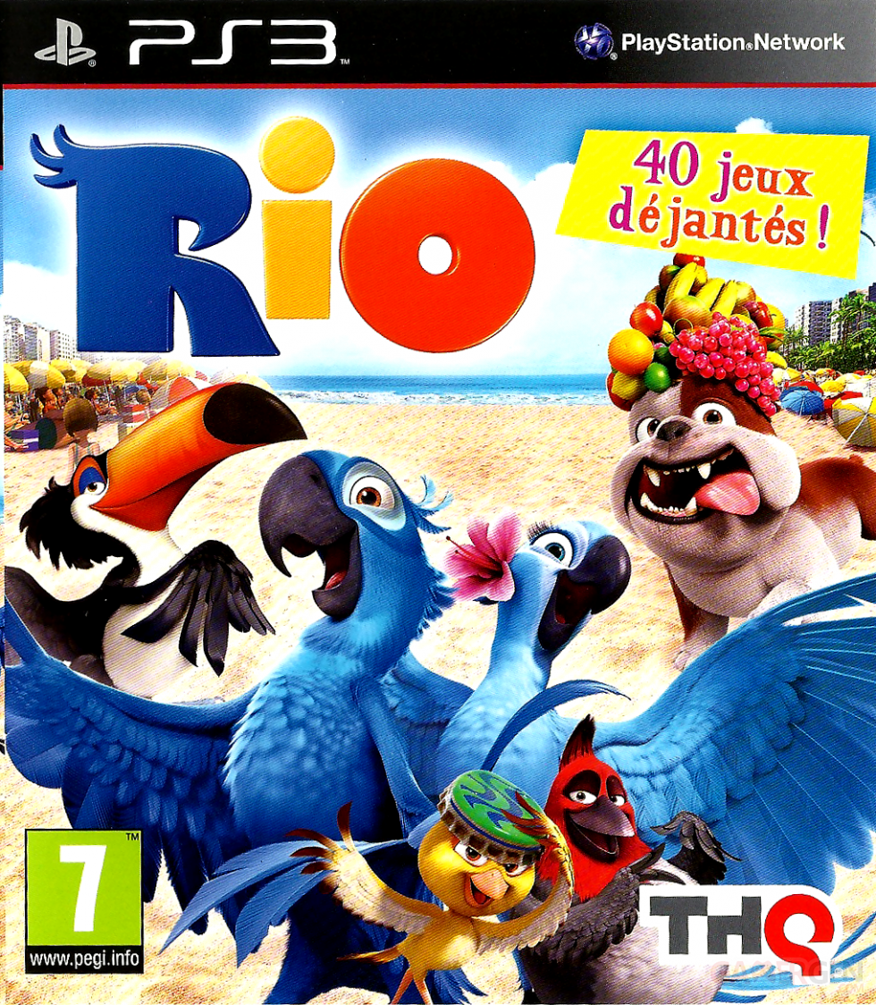 RIO jaquette front cover
