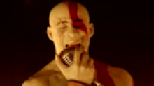 Robin Thicke parodie Kratos clip Sex Therapy God Of War III GOWIII Santa Monica Studio Insolite logo
