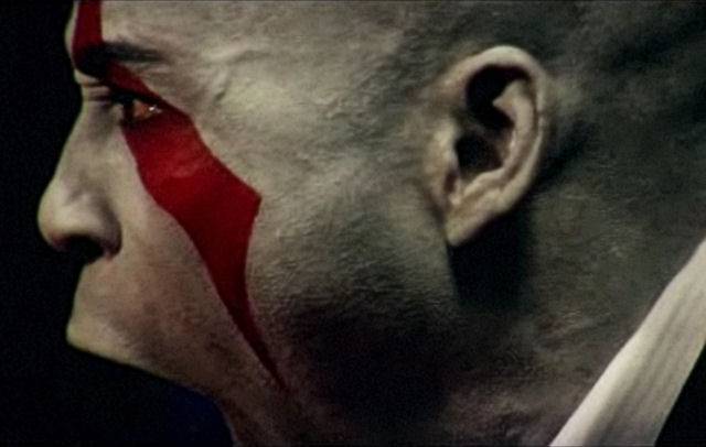 Robin Thicke parodie Kratos clip Sex Therapy God Of War III GOWIII Santa Monica Studio Insolite