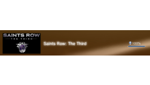 Saints Row The Third - Trophées - FULL 1