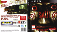 SAW jaquette SAW cover