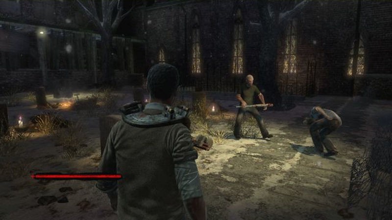 Saw test PS3 Xbox 360