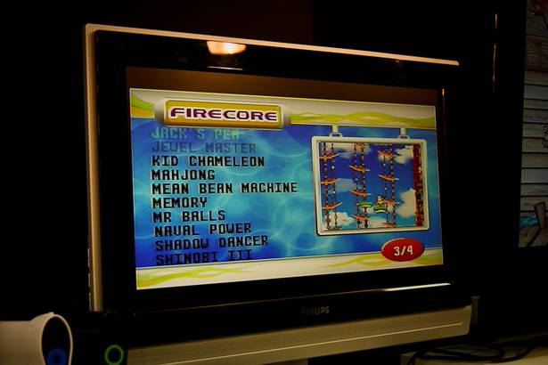 Sega Zone nouvelle console 4