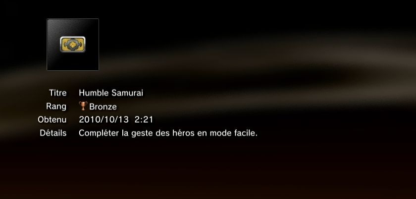 sengoku basara samurai heroes trophees bronze 2