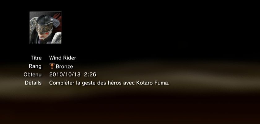 sengoku basara samurai heroes trophees bronze masques 8