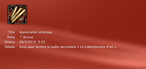 SILENT HILL DOWNPOUR TROPHEES BRONZE  4